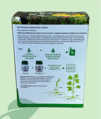 Terter Duo Herbicida Total Sistèmic 100 + 125 ml