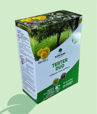 Terter Duo Herbicida Total Sistèmic 100 + 125 ml