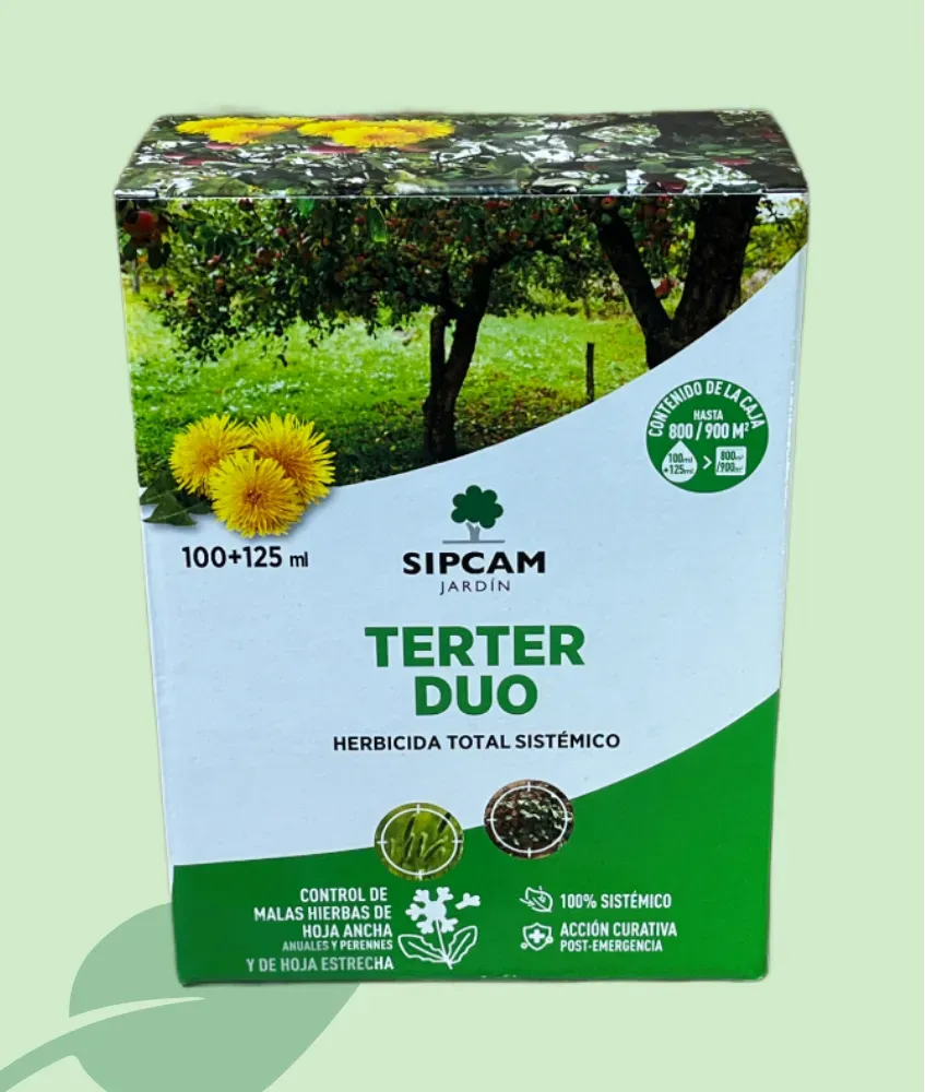 Terter Duo Herbicida Total Sistémico 100 + 125 ml