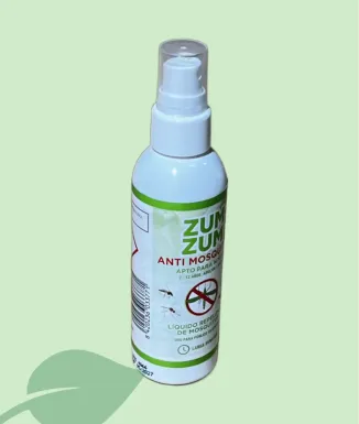 ZUM Anti-Mosquits Spray 100 ml eficaç i pràctic