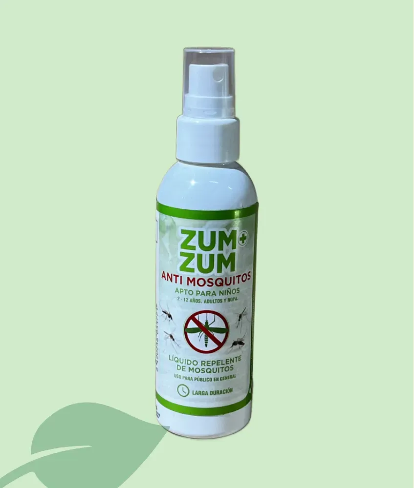 ZUM Anti-Mosquitos Spray 100 ml eficaz y práctico