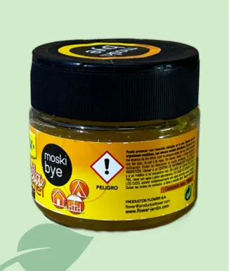 Flower Citronela Gel 125 g Antimosquits Interior-Exterior