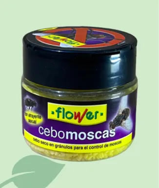 Flower Cebo Mata Moscas 100 g Insecticida Granulado