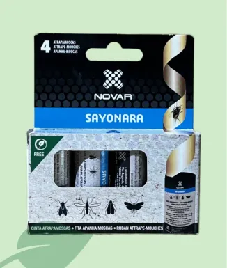 Tiras Atrapa Moscas Novar Sayonara 4 U