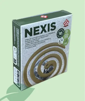 Nexis Espirales Citronella Anti‑Mosquitos 10 u – Repelente Exterior