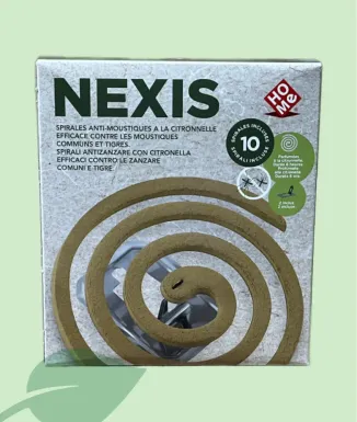 Nexis Espirals Citronella Anti‑Mosquits 10 u – repel·lent exterior