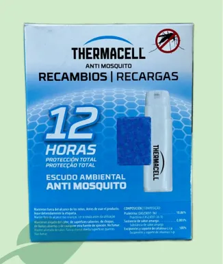 Recàrrega Thermacell Antimosquits 12h i 48h