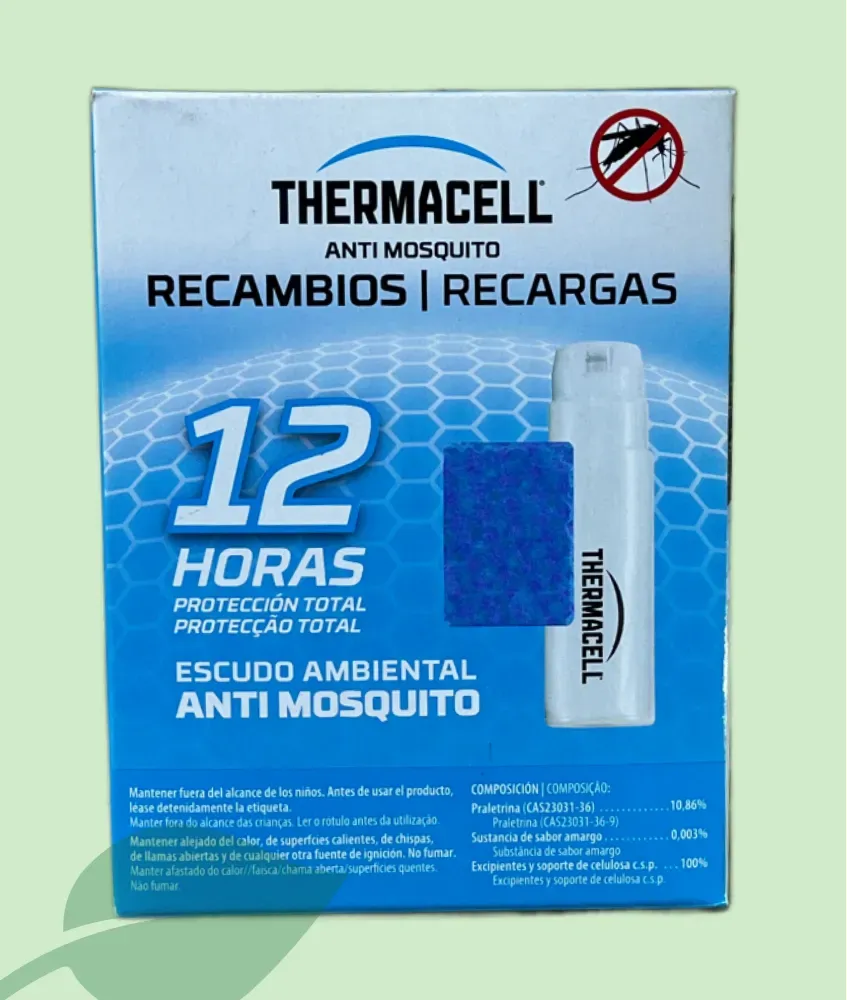 Recambio Thermacell Antimosquitos 12h y 48h