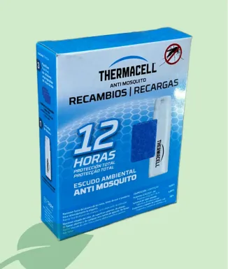 Recàrrega Thermacell Antimosquits 12h i 48h