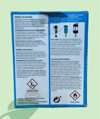 Recambio Thermacell Antimosquitos 12h y 48h
