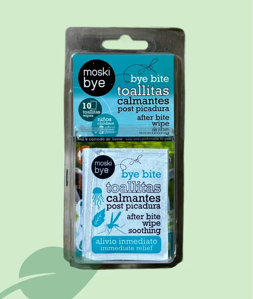 Flower Toallitas Calmantes Post Picadura 10 ud