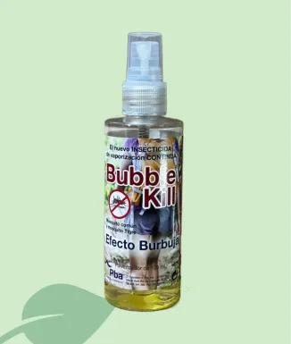 Bubble Kill insecticida líquido efecto burbuja 100 ml
