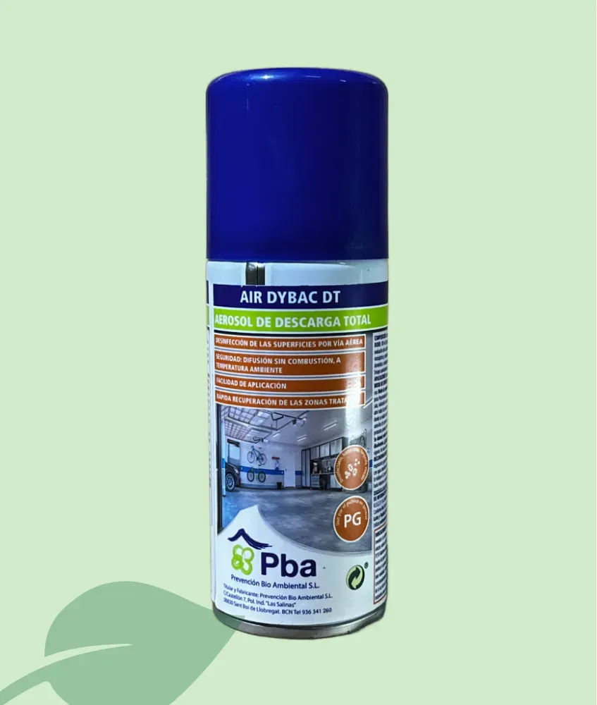 Air Dybac DT 100 ml aerosol desinfectant total
