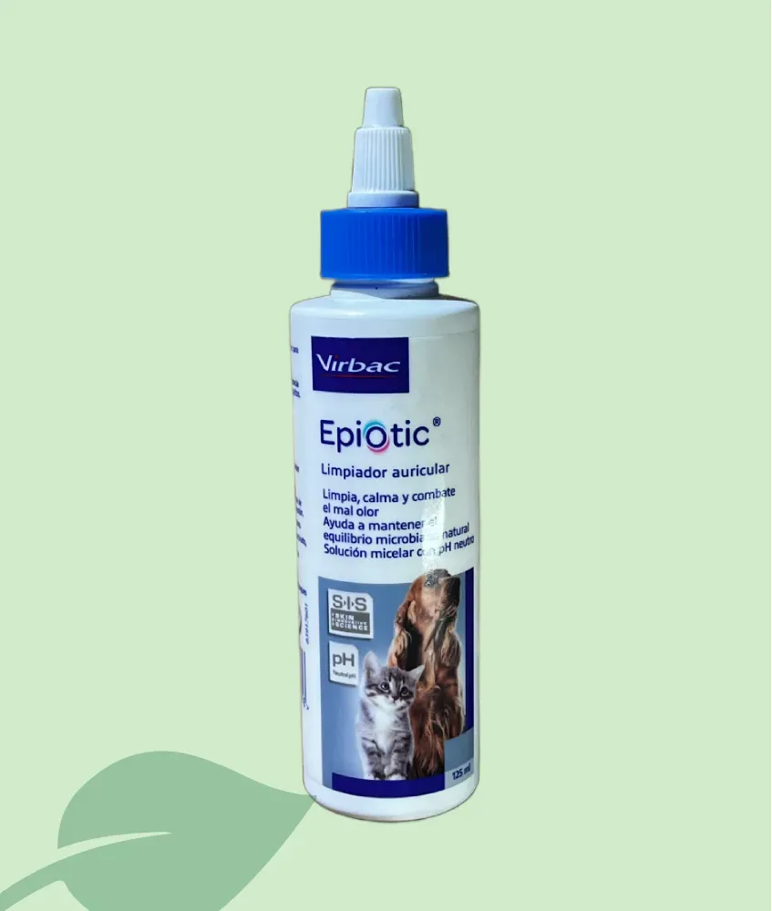 Virbac EpiOtic 125 ml – netejador d’oïda gossos i gats