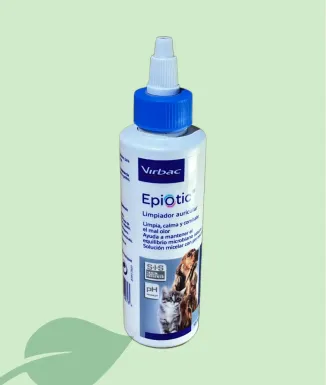 Virbac EpiOtic 125 ml – limpiador de oídos perros y gatos