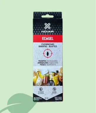 Ecogel Trampa Adhesiva Cucarachas 8 u – control plagas