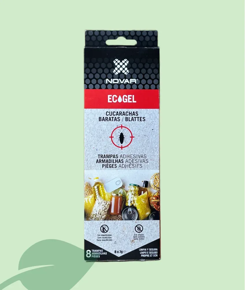 Ecogel Trampa Adhesiva Paneroles 8 u – control plagues