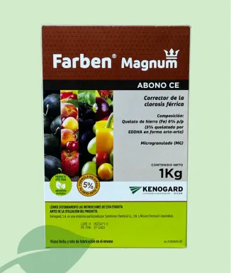 Farben Magnum Quelat de Ferro 1 kg / 50 g – Fertilitzant
