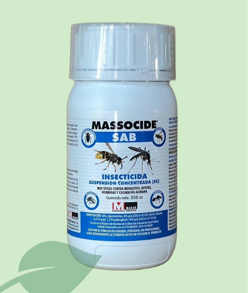 Insecticida Massocide SAP potent – Control eficaç de plagues