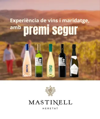 Tast de Mastinell amb maridatge
