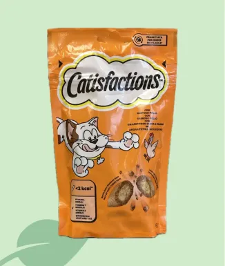 Catisfactions Snack Gata Solo Pollastre 60 g