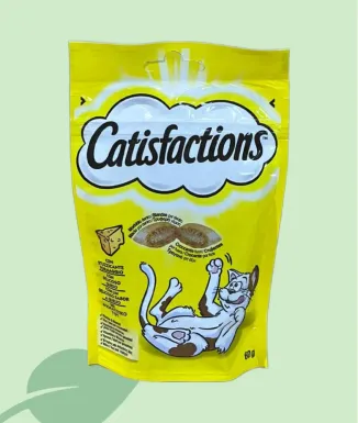 Catisfactions Snack per a Gat 60 g – Formatge