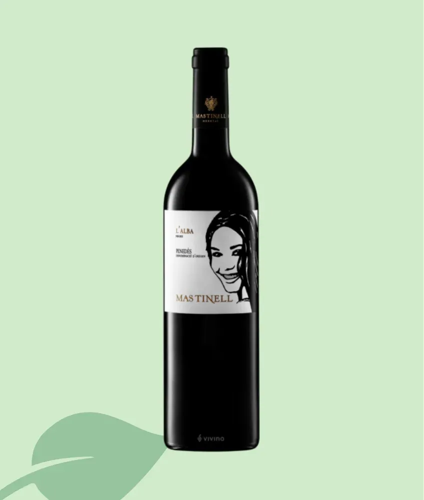 Mastinell L’Alba Negre Criança 75 cl – vino tinto ecológico