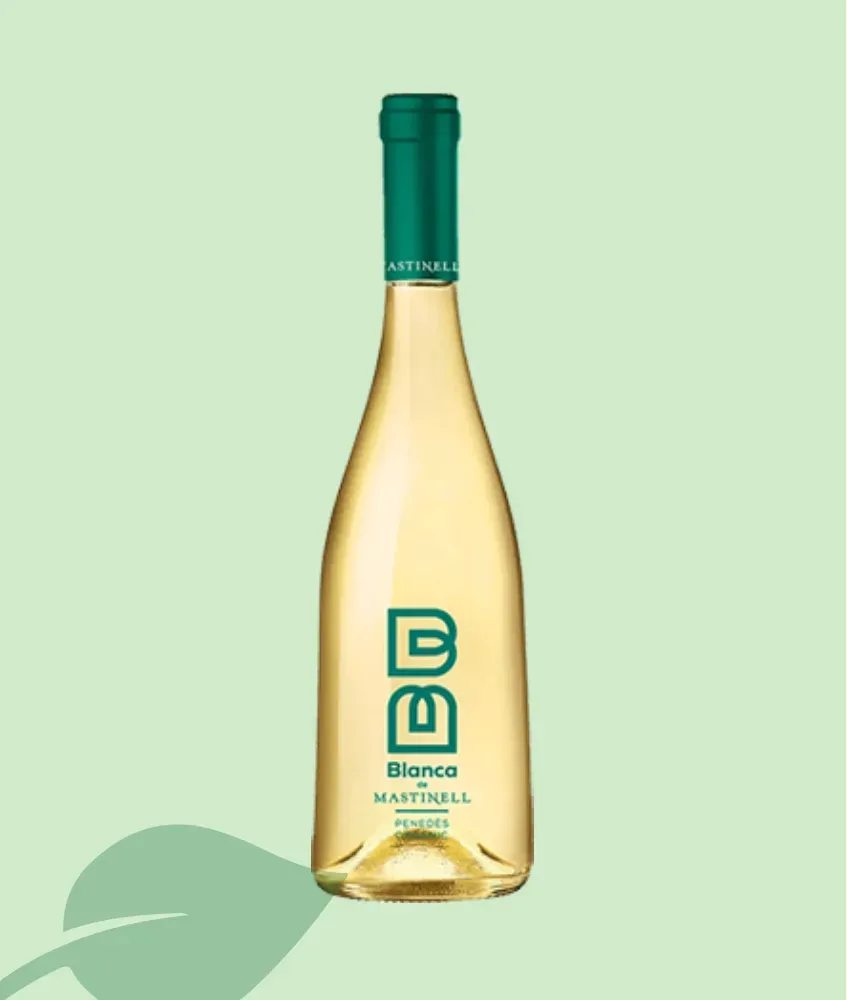 Blanca de Mastinell – vino blanco ecológico Penedès 75 cl
