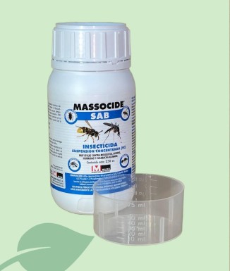 Insecticida Massocide SAP potente – Control de plagas eficaz