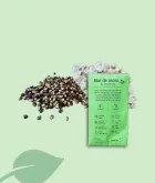 Semillas de maíz azul para palomitas – local y ecológico