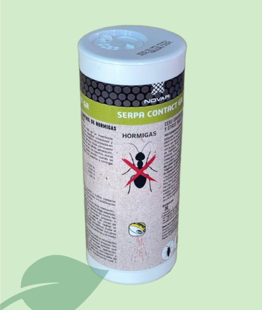 Insecticida granulado Novar Serpa Contact GR 500 g