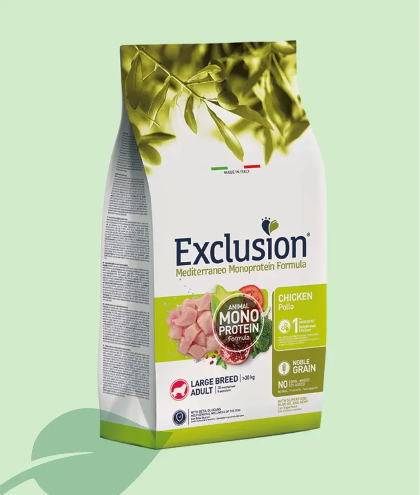 Exclusion Chicken Adult – Pienso Premium Pollo 3 kg 12 kg