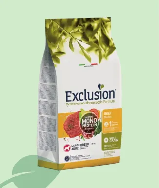 Exclusion Adult Beef pienso premium para perros adultos 3 kg 12 kg