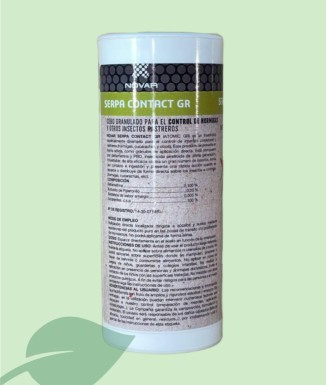 Insecticida granulado Novar Serpa Contact GR 500 g