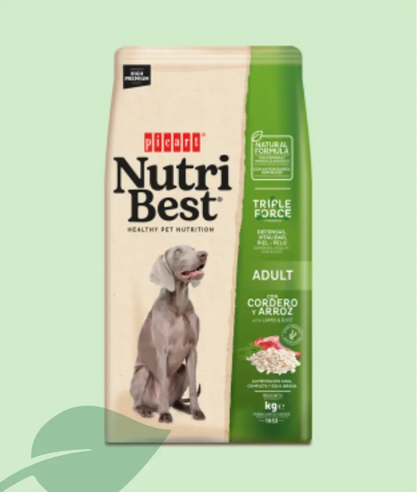Nutribest Adult Lamb & Rice Pienso para Perros Adultos