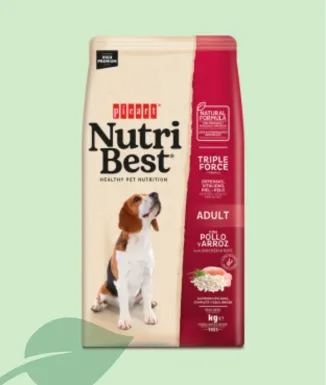 Nutribest Adult Chicken & Rice Pienso para Perros