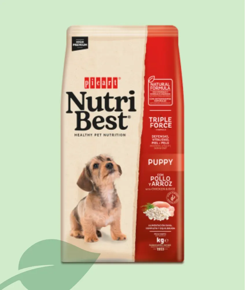 Nutribest Puppy Chicken & Rice Pienso para Cachorros