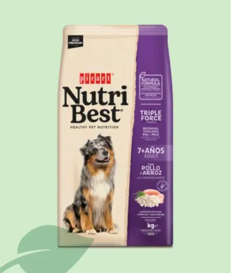 Nutribest Adult 7+ Years Pienso Senior para Perros