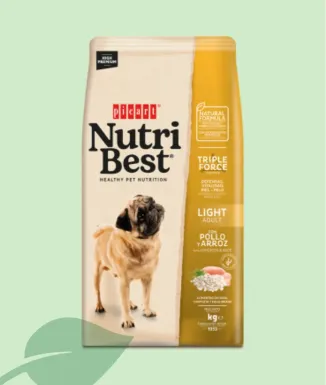 Nutribest Adult Light Pienso para Perros Control de Peso
