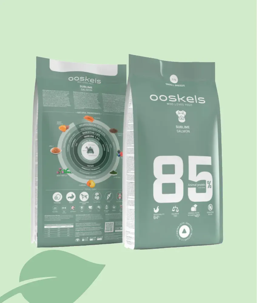 Ooskels GF85 Small Breeds Salmon Pienso Grain Free 3 kg