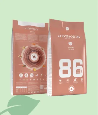Ooskels 86% Puppy Salmón Pienso Grain Free 3 kg