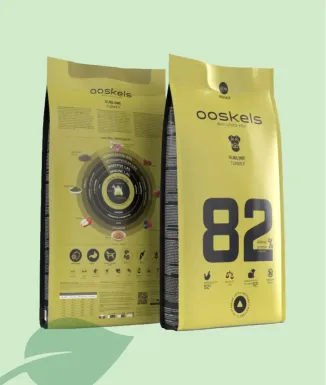 Ooskels 82% Adult Turkey Pienso Grain Free Perros