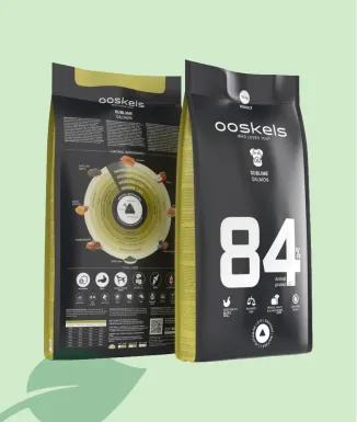 Ooskels 84% Adult Salmon Pienso Grain Free Perros