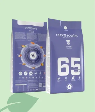 Ooskels 65% Senior Salmon Pienso Grain Free Perros