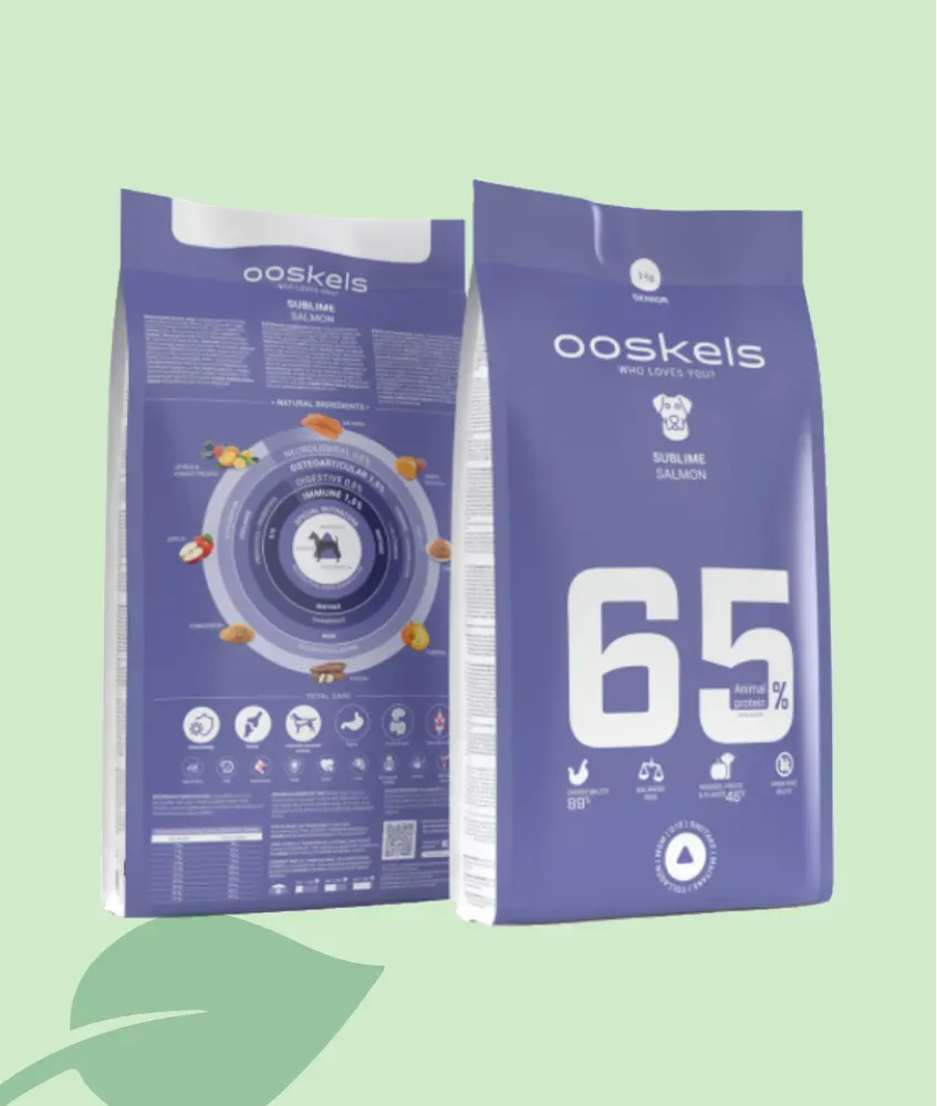 Ooskels 65% Senior Salmon Pienso Grain Free Perros