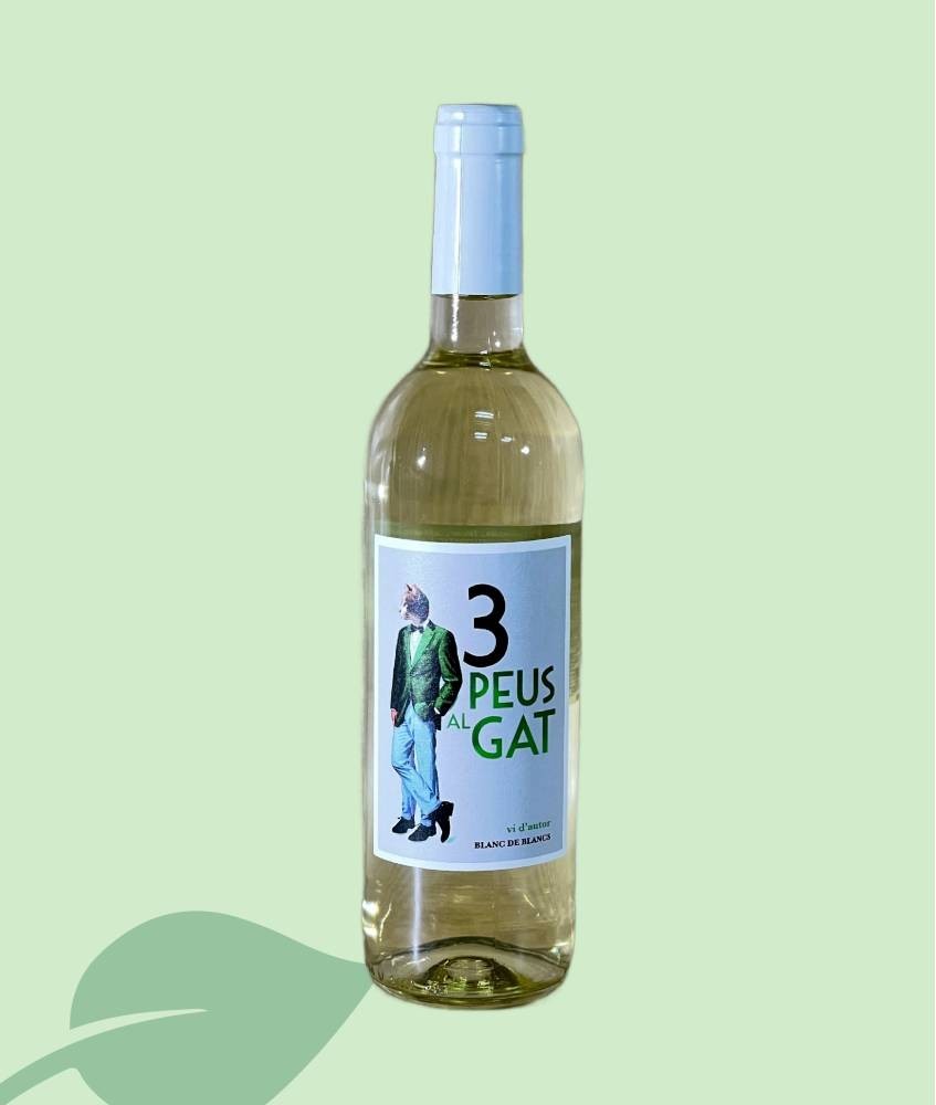 Tres Peus al Gat Blanco – vino blanco español