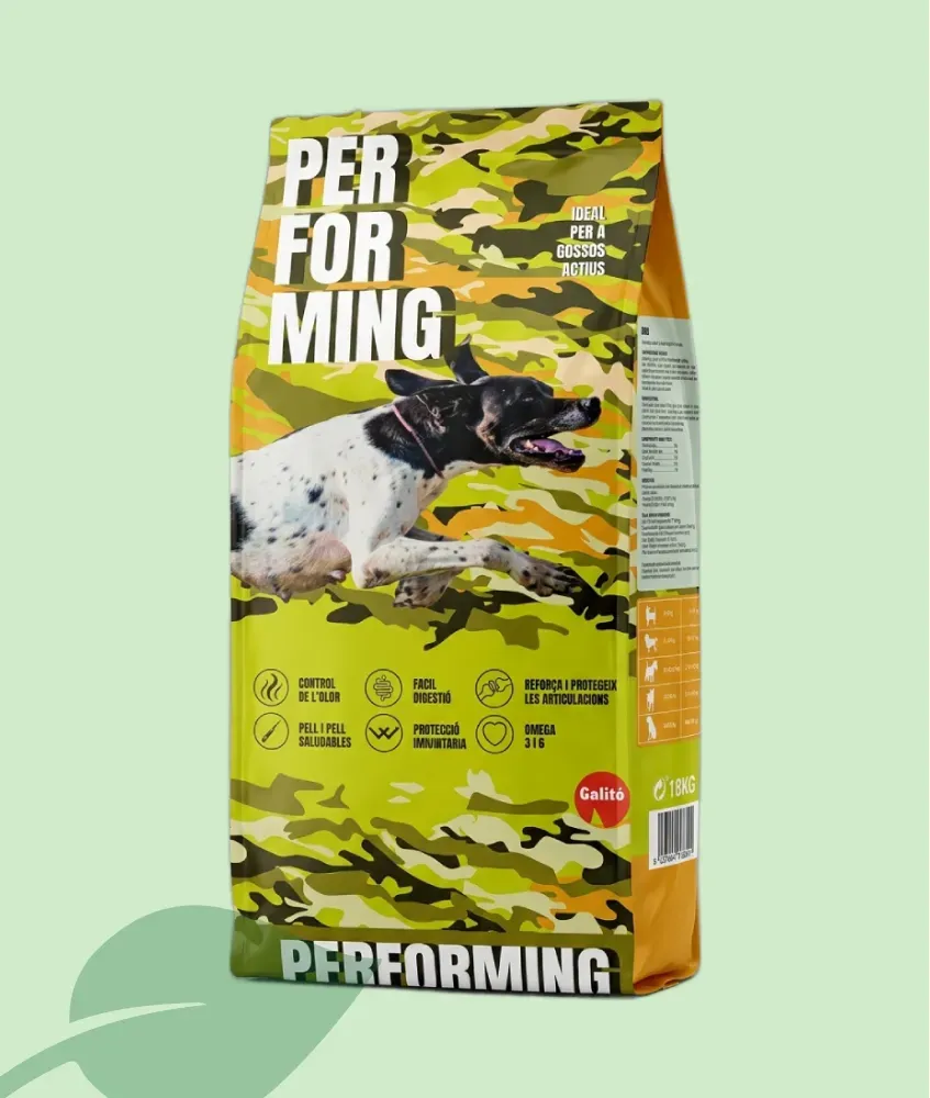 Galitó Performing Pienso para Perros Adultos Activos 20 kg