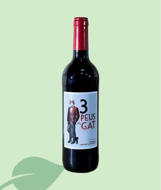 Tres Peus al Gat Tinto – vi negre espanyol