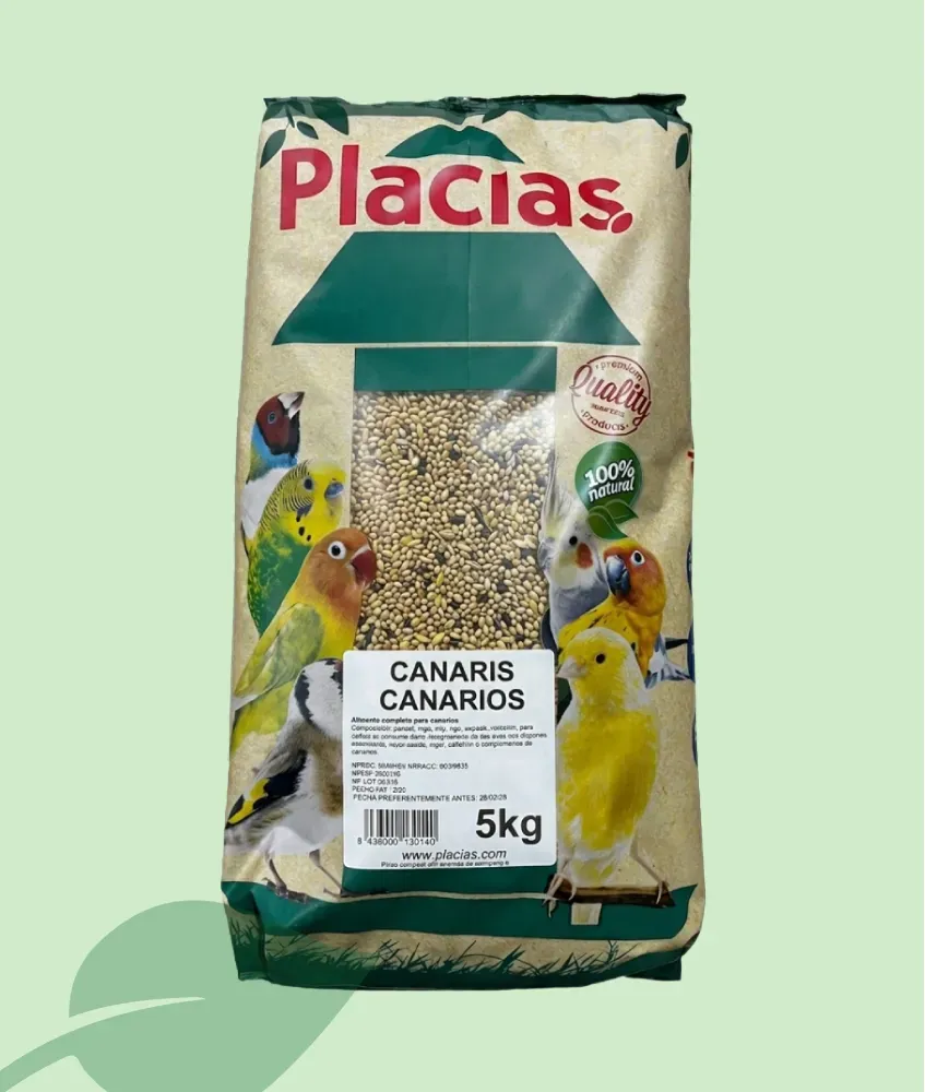 Placias Mixtura Canaris Aliment per a Canaris 5 kg