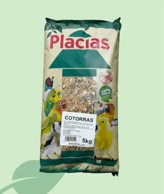 Placias Mixtura Cotorras Alimento para Cotorras 5 kg